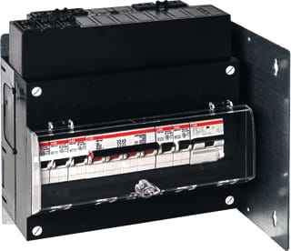 ABB - Hafonorm HKV Groepenkast, geassembleerd Haf 1Spf006971F0340