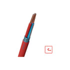 Nexans - Data- en communicatiekabel 2Y(ST)H CCA 1X2X1.5 RD MT