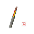 Nexans - Data- en communicatiekabel 2YH CCA 3X0.8 GY MT