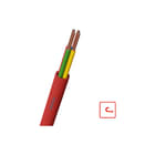 Nexans - Brandmeldkabel HH Cca rood Data- en communicatiekabel 2Yh Cca 4X0.8 Rd Mt