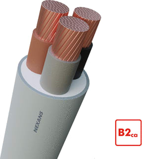 Nexans - Voedingskabel v/a 1 kV vaste aanleg 10533080