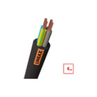 Nexans - Mantelleiding LINEAX H07RN-F Eca Voedingskabel tot 1 kV beweegbaar H07Rn-F Eca 4G 2.5 Ri100
