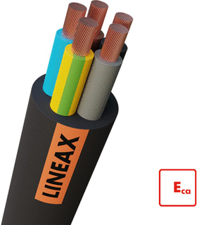 Nexans - Mantelleiding LINEAX H07RN-F Eca Voedingskabel tot 1 kV beweegbaar H07Rn-F Eca 5G 2.5 Ri100