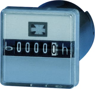Bauser - 200 Urenteller Bedrurtlr 200.4 230V