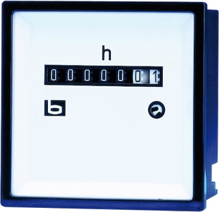 Bauser - 572 Urenteller Bedrurtlr R572 230V/50Hz