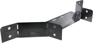 Gouda Holland - Aftakstuk kabelgoot Aftakstuk H53 100Mm Lg