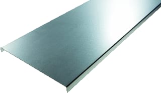Gouda Holland - Deksel kabeldraagsysteem Kblkandeks Lg3 75Mm Rvs