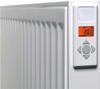 Radson - YALI Digital Radiator (elektrisch) digital 300 500