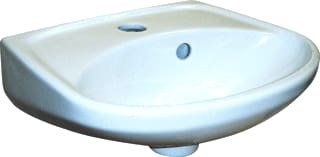 Laufen - Wastafel / Fontein Fontein 375X275Mm Wt