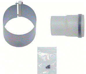 Vaillant - Concentr. RGA/LTV buis 303912