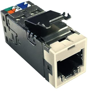 COMMSCOPE NETCONNECT - Modulaire connector Mj Cat6 4P Alm