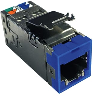 COMMSCOPE NETCONNECT - Modulaire connector mj cat6 4p bl