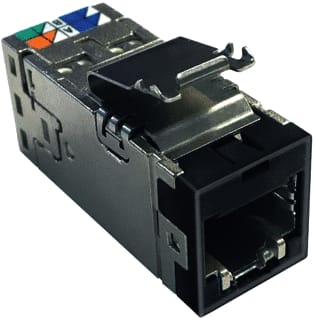 COMMSCOPE NETCONNECT - Modulaire connector Mj Cat6A 4P Zw