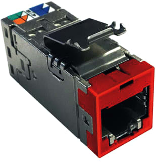COMMSCOPE NETCONNECT - Modulaire connector mj cat6a 4p rd