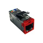 COMMSCOPE NETCONNECT - Modulaire connector mj cat6a 4p rd