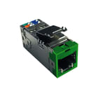 COMMSCOPE NETCONNECT - Modulaire connector Mj Cat6A 4P Grn
