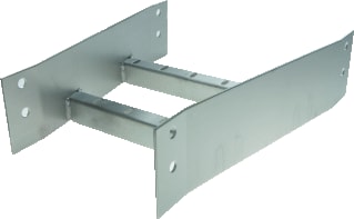 Gouda Holland - Verloopstuk kabelladder 64104236