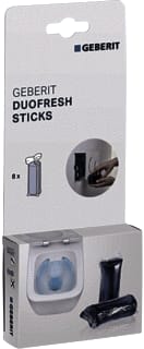 Geberit - DuoFresh Toebeh./onderd. inbouwelement san. Sticks Ds8