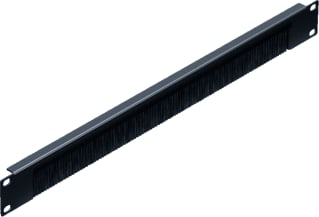 Rittal - IT Frontplaat voor kast/lessenaar 19" Kabdoorvoerpan 1He