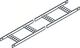 Gouda Holland - Kabelladder KBLKNLMF100 3 LG3 RVS 600