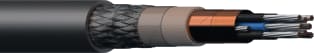 Draka - Rfou Data- en communicatiekabel C250V Gy 2X2X0,75 Mt