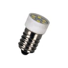 Bailey - Miniature LED Indicatie- en signaleringslamp Led E14 T16X30 235V 1.2W