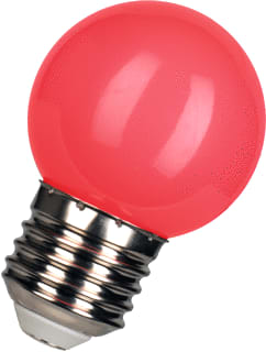 Bailey - LED Party Bulb LED-lamp Led Partykogel E27 1W Roz