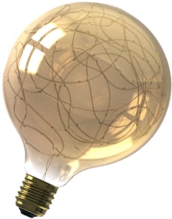 Calex - LED-lamp cal led g125 e27 1.5w 830 goud