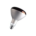 Tungsram - IR-lamp tun ir e27 235-245v 150w rood