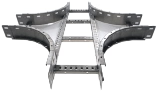 Gouda Holland - Kruisstuk kabelladder 71302236