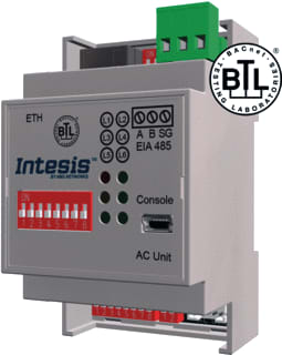 Intesis - Systeeminterface bussysteem Daikin Ac Ip/Mstp Intf