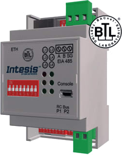 Intesis - Systeeminterface bussysteem Daikin Vrv Ip/Mstp Intf