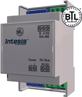 Intesis - Systeeminterface bussysteem panason ecoi/paci-bac