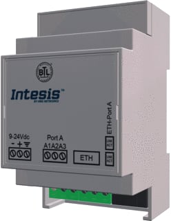Intesis - Systeeminterface bussysteem Bacnet Ms/Tp 32D