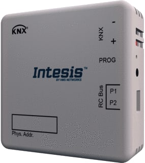 Intesis - Systeeminterface bussysteem Daikin Vrv/Sky Knx Intf