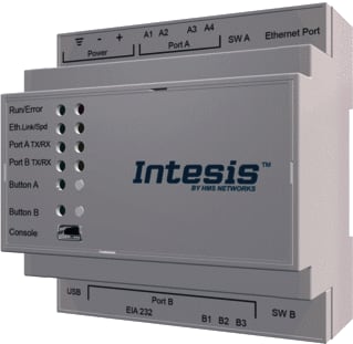 Intesis - Systeeminterface bussysteem Dali-Knx Tp Gw 64D