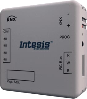 Intesis - Systeeminterface bussysteem Fujitsu Rac/Vrv-Knx Bi