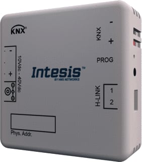 Intesis - Systeeminterface bussysteem hisense vrf-knx 1