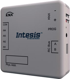 Intesis - Systeeminterface bussysteem Hitachi Rec/Vrf-Knx Bi