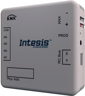 Intesis - Systeeminterface bussysteem Mitsu Fd/Vrf-Knx Bi