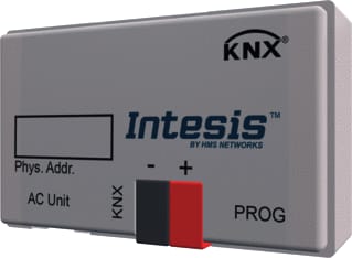 Intesis - Systeeminterface bussysteem Mitsu Elec-Knx Intf