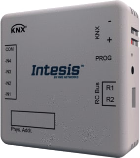 Intesis - Systeeminterface bussysteem pana ecoi/paci-knx bi