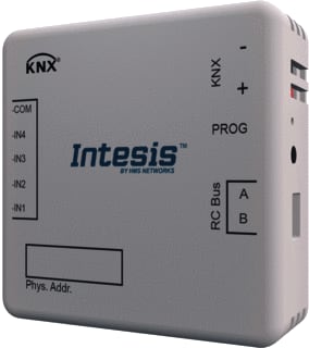 Intesis - Systeeminterface bussysteem Toshiba Vrf/Dig-Knx Bi