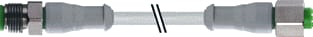 MURR - Connection technology F&B Sensor/actorkabel met connector m12 male gr 2.5m