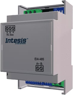 Intesis - Systeeminterface bussysteem Fujit Rac/Vrf-Modb Rtu R