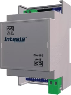 Intesis - Systeeminterface bussysteem Pana Ecoi/Paci-Modb Intf