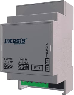 Intesis - Systeeminterface bussysteem Modbus Rtu Router 32D