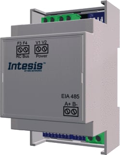 Intesis - Systeeminterface bussysteem samsung modbus rtu intf