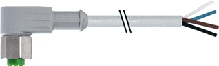 MURR - Connection technology F&B Sensor/actorkabel met connector M12 Fem 90 Pvc 5X0.34