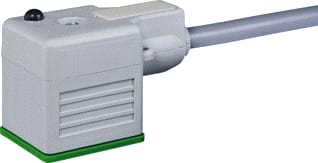 MURR - Connection technology F&B Sensor/actorkabel met connector Msud Valve Plug Form A 18